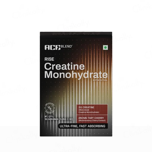 Ace Blend Rise Creatine Monohydrate Powder - Unflavoured