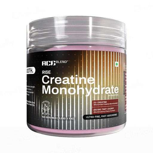 Ace Blend Rise Creatine Monohydrate Powder - Unflavoured