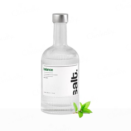 Salt. Balance Alkaline Probiotic Mouthwash - Basil Mint