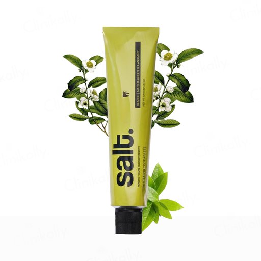 Salt. Blanco Whitening Toothpaste - Matcha Green Tea And Mint