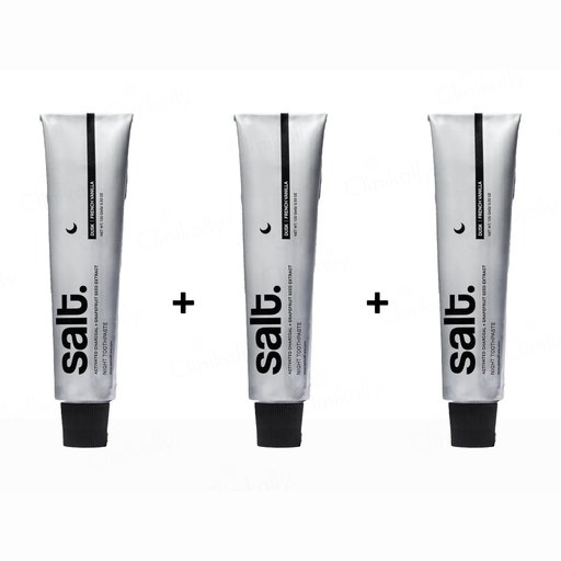 Salt. Dusk Night Toothpaste - French Vanilla Mint