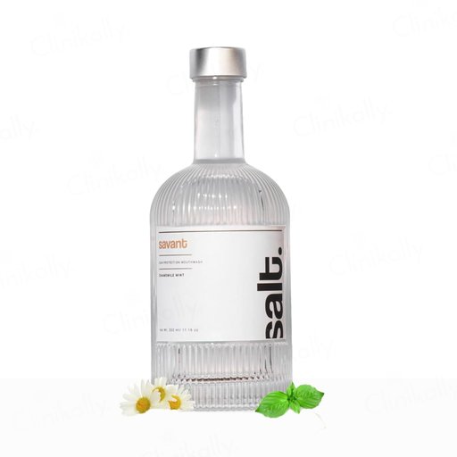 Salt. Savant Gum Protection Mouthwash - Chamomile Mint