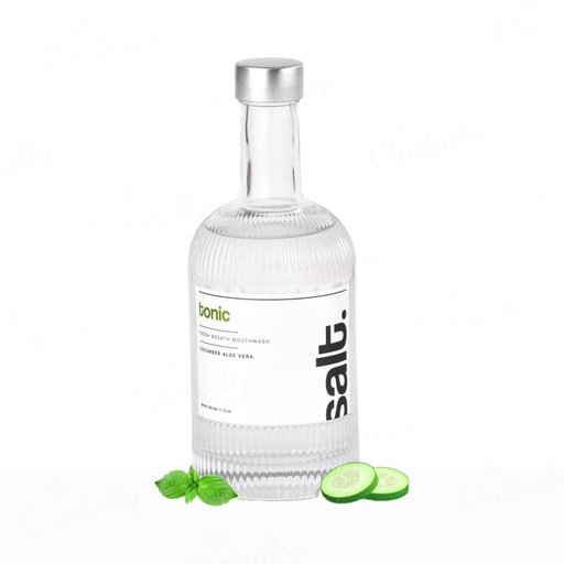 Salt. Tonic Fresh Breath Mouthwash - Cucumber Aloevera