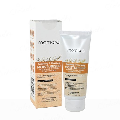 Momora Brightening & Nourishing Lightweight Moisturiser