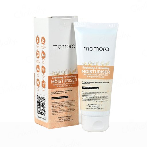 Momora Brightening & Nourishing Lightweight Moisturiser