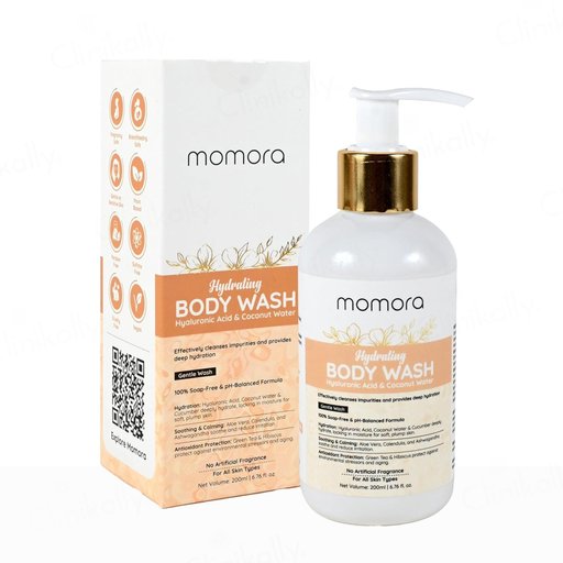 Momora Hydrating Gentle Body Wash