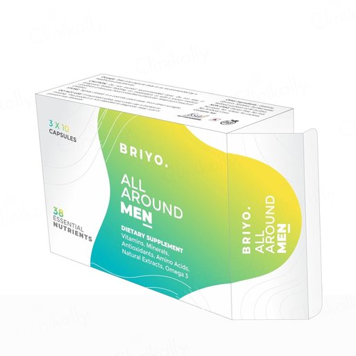 Briyo All Around Men Dietary Supplement Capsule