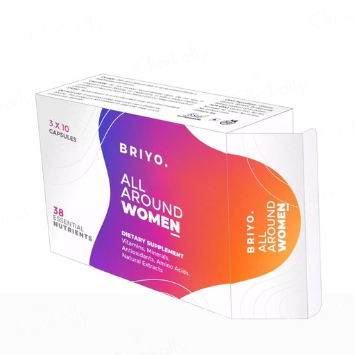 Briyo All Around Women Dietary Supplement Capsule