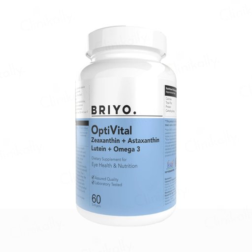 Briyo Optivital Eye Health Supplement Capsule