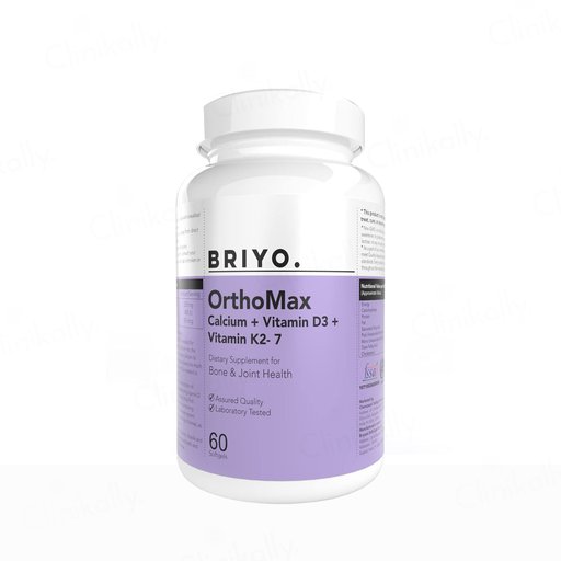 Briyo OrthoMax Dietary Supplement Softgel Capsule For Bone & Joint Health