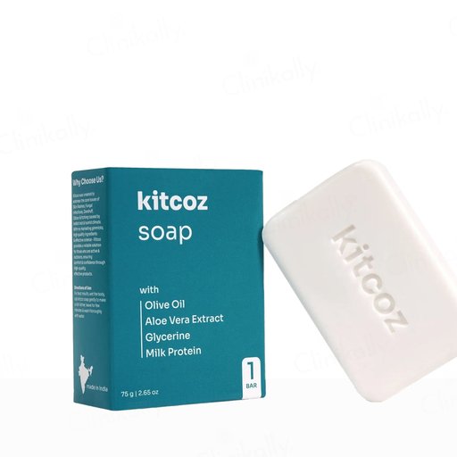 Kitcoz Anti Fungal & Anti Bacterial Soap