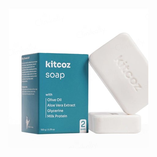 Kitcoz Anti Fungal & Anti Bacterial Soap