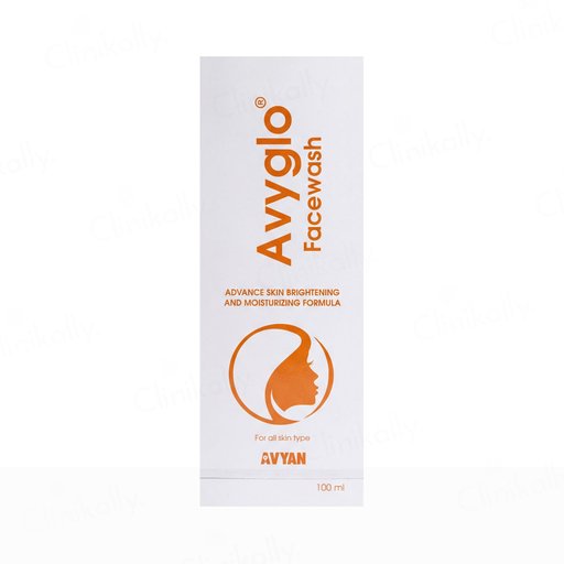 Avyglo Advance Skin Brightening & Moisturizing Facewash