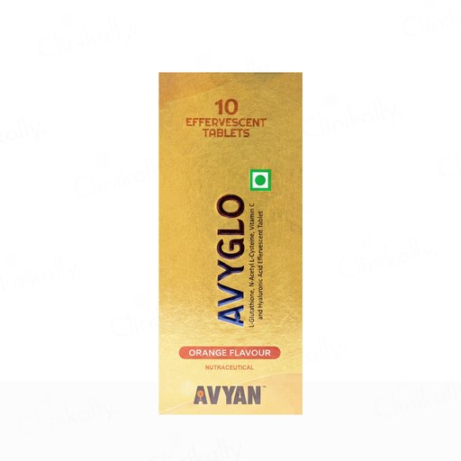 Avyglo Nutraceutical Effervescent Tablet - Orange Flavour