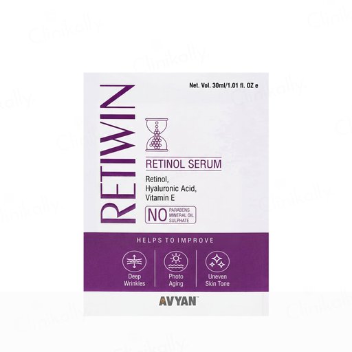 Retiwin Retinol Face Serum