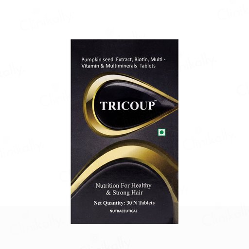 Tricoup Hair Supplement Tablet