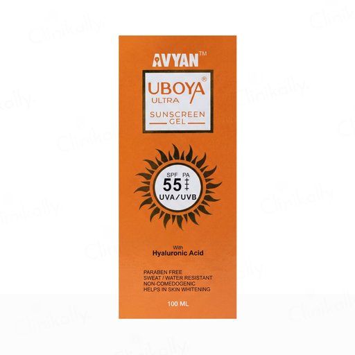 Uboya Ultra Sunscreen Gel SPF 55 PA+++