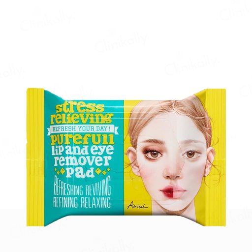 Ariul The Perfect Lip And Eye Remover Pad