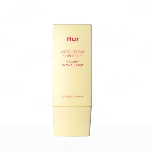 House Of Hur Weightless Sun Fluid Sunscreen SPF 50+ PA++++