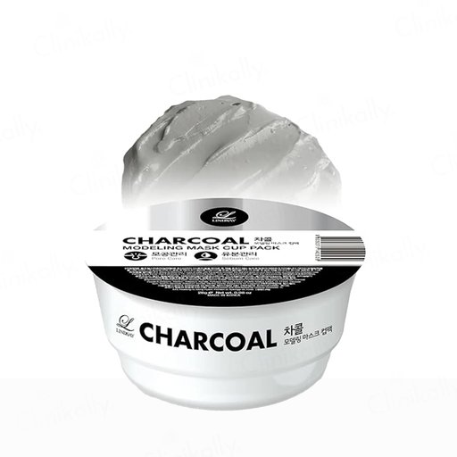 Lindsay Charcoal Modeling Mask Cup Pack