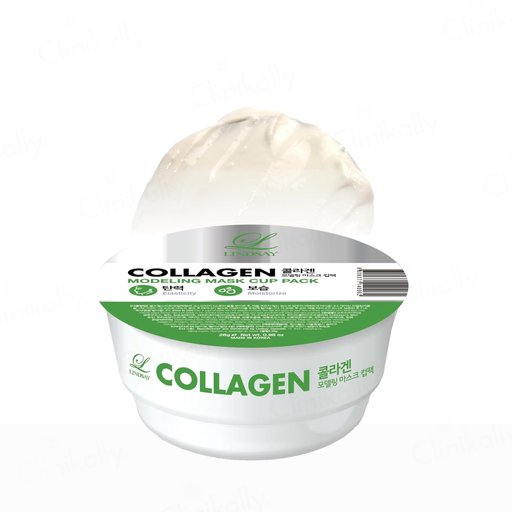 Lindsay Collagen Modeling Mask Cup Pack