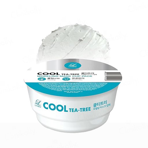 Lindsay Cool Tea-Tree Modeling Mask Cup Pack