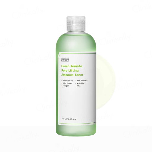 Sungboon Editor Green Tomato Pore Lifting Ampoule Toner