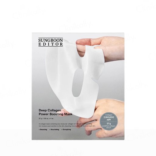Sungboon Editor Deep Collagen Power Boosting Mask
