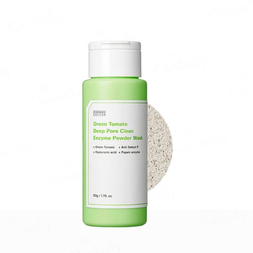 Sungboon Editor Green Tomato Deep Pore Clean Enzyme Powder Wash