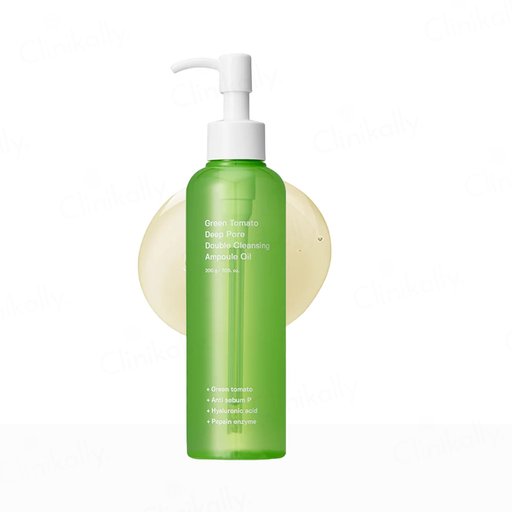 Sungboon Editor Green Tomato Deep Pore Double Cleansing Ampoule Oil