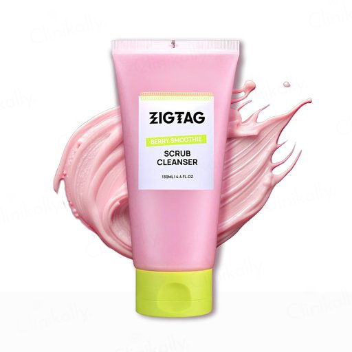 Zigtag Berry Smoothie Scrub Cleanser