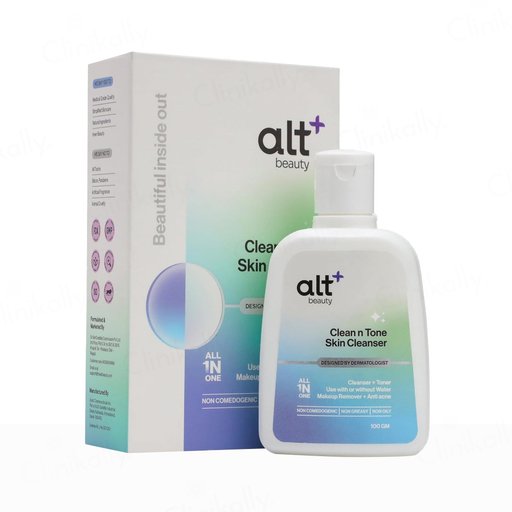 AltBeauty Clean N Tone Skin Cleanser