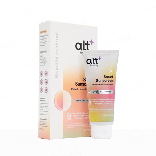 AltBeauty Smart Matte Finish Sunscreen SPF 60