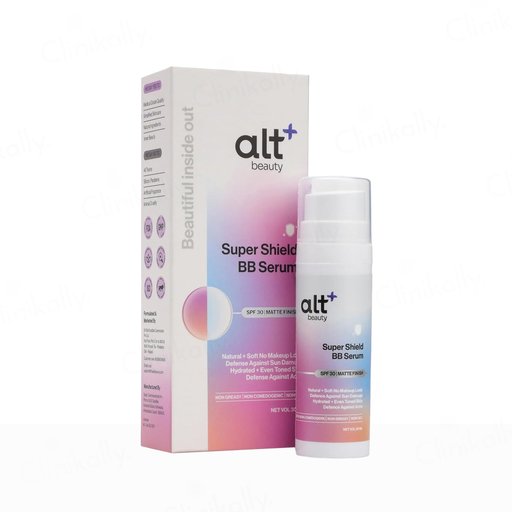 AltBeauty Super Shield Matte Finish BB Face Serum SPF 30