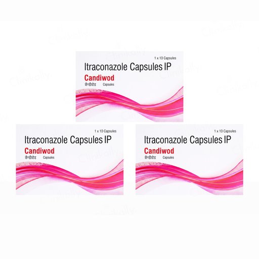Candiwod 200mg Capsule