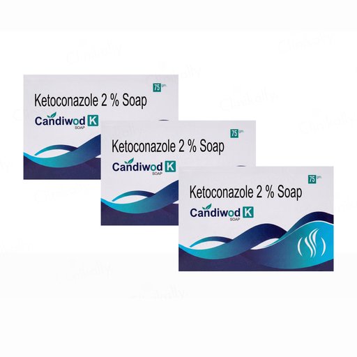 Candiwod K Soap