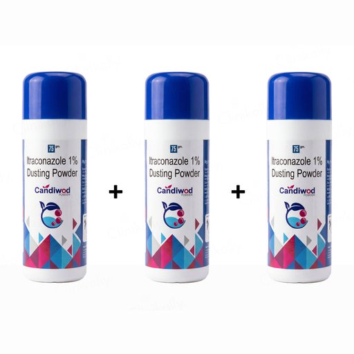 Candiwod 1% Dusting Powder