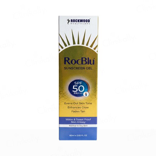 Rocblu Sunscreen Gel SPF 50 PA+++