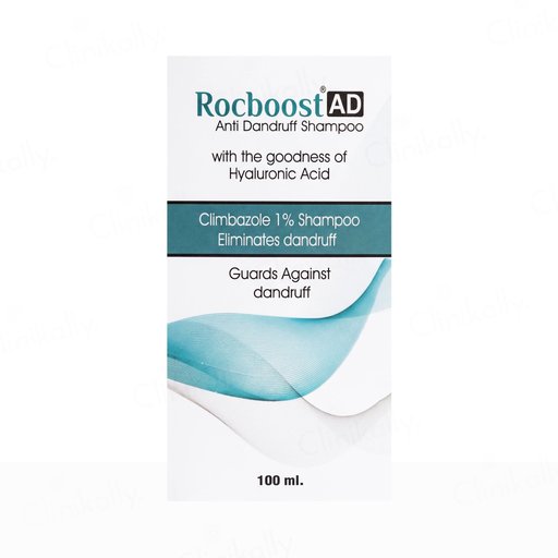 Rocboost AD Anti Dandruff Shampoo