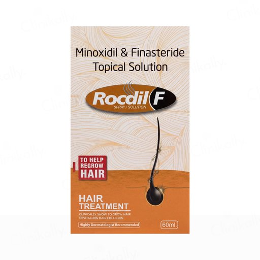 Rocdil F Topical Solution