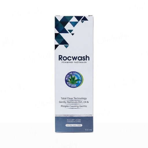 Rocwash Foaming Face Wash