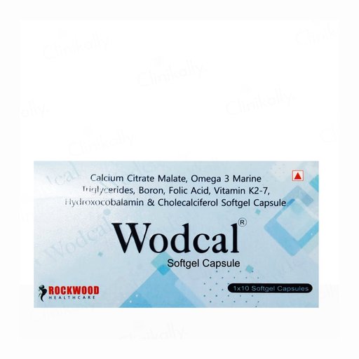 Wodcal Softgel Capsule