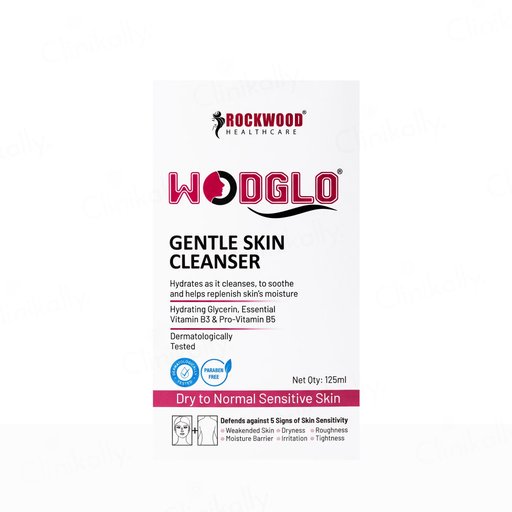 Wodglo Gentle Skin Cleanser