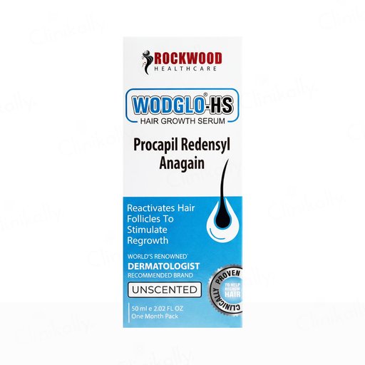 Wodglo-HS Hair Growth Serum