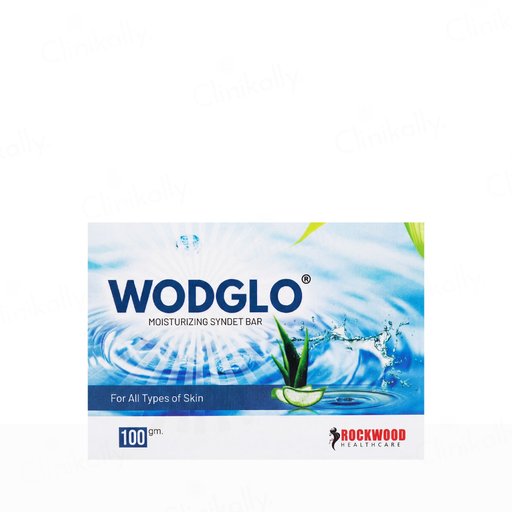 Wodglo Moisturizing Syndet Bar