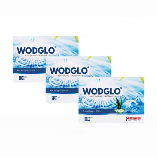 Wodglo Moisturizing Syndet Bar