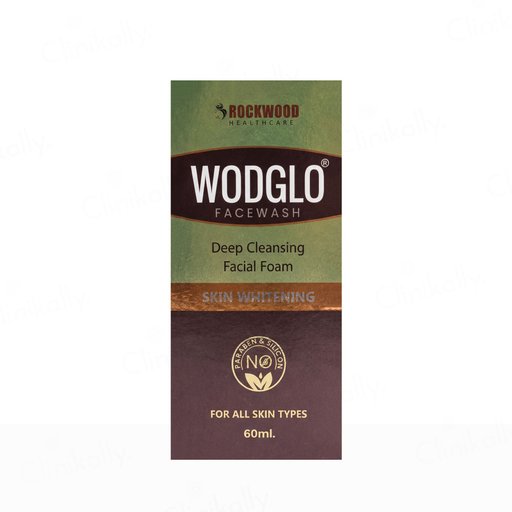 Wodglo Skin Whitening Deep Cleansing Foaming Face Wash