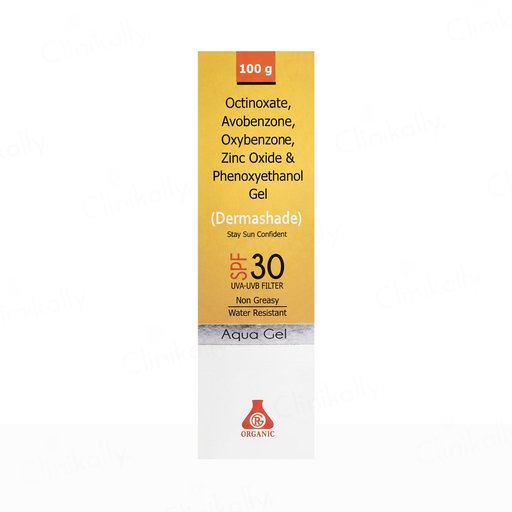 Dermashade Aqua Gel Sunscreen SPF 30 UVA-UVB Filter