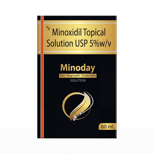 Minoday 5% Hair Regrowth Treatment Topical Solution