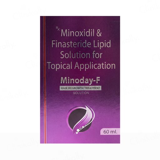 Minoday-F 5% Hair Regrowth Treatment Topical Solution